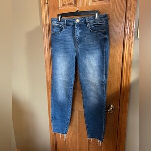 Kut from the Kloth Charlize Fab Ab Cigarette Leg Denim Jeans
